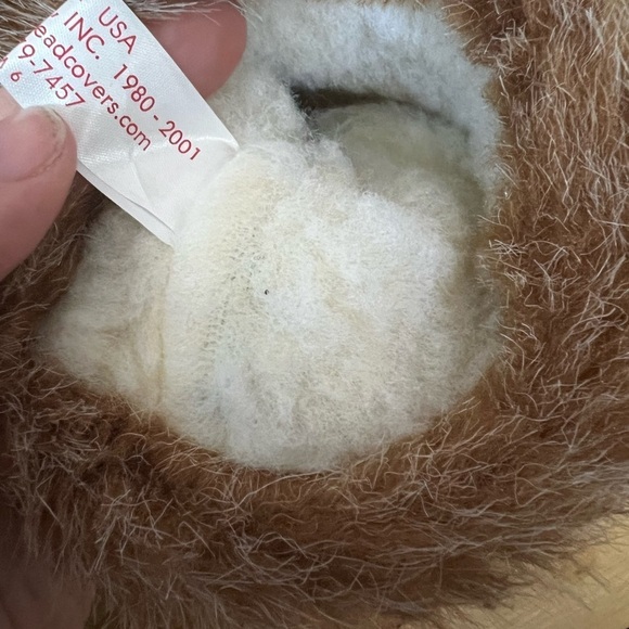 Daphne Headcovers Plush Moose Head Golf Club Head Cover Brown Gray Puppet Deer - Picture 8 of 8